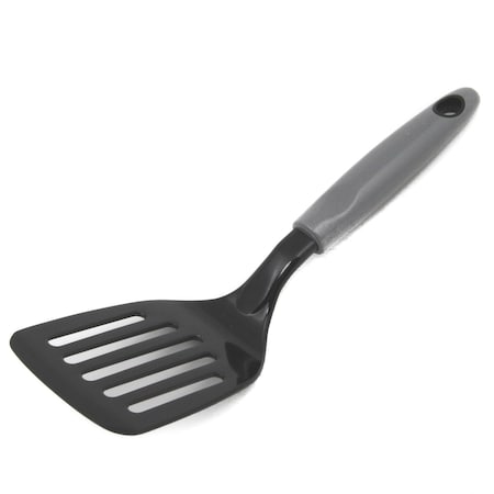 Chef Craft Chef Craft Black/Gray Nylon Slotted Turner 12001